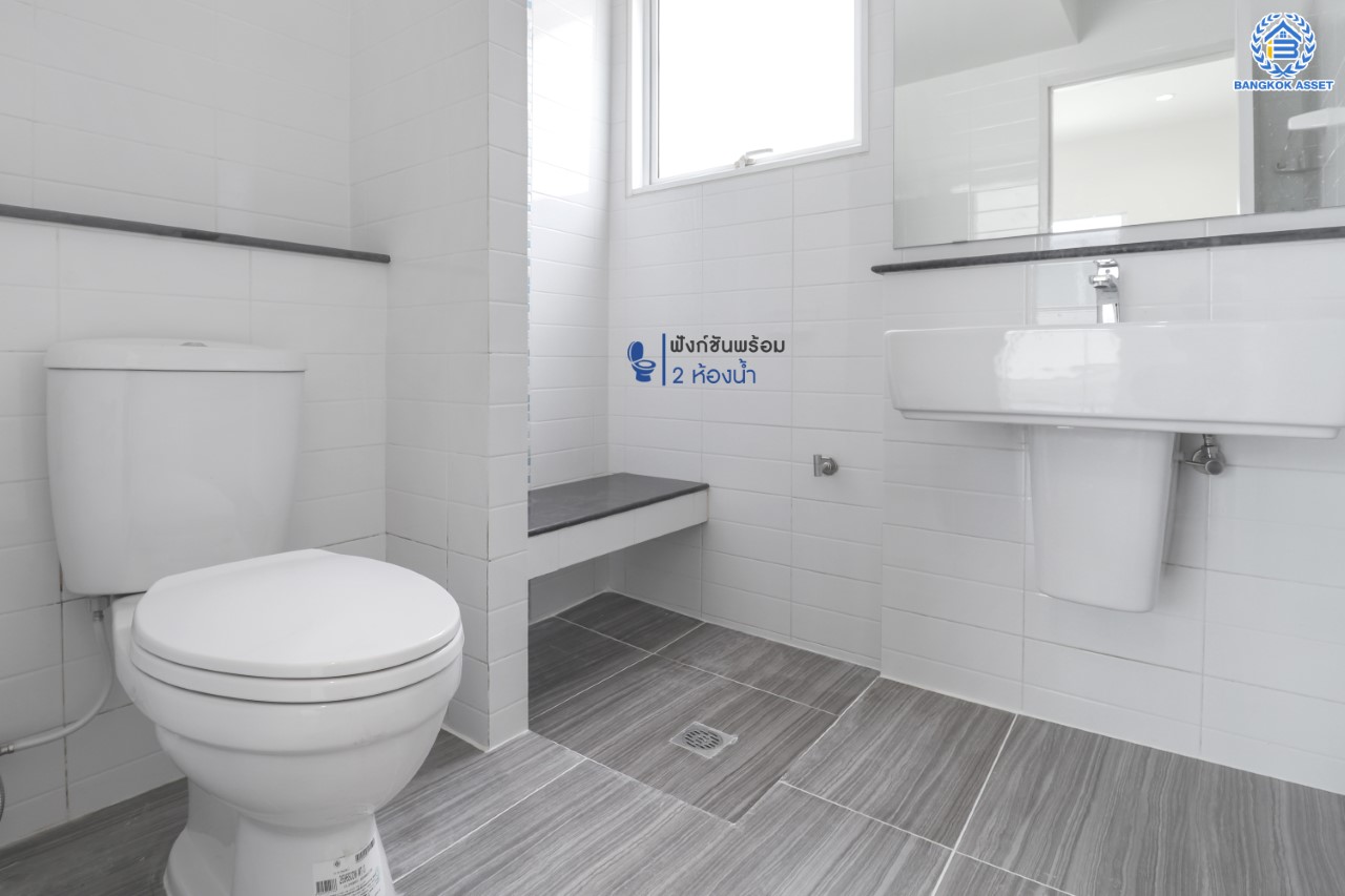 บ้านมือสองตกแต่งใหม่ แบรนด์ Property Perfect ม.เพอร์เฟคพาร์ค พระราม5-บางใหญ่ (ซ.วัดพระนอน) เนื้อที่ 35.8 ตร.ว. บ้านแฝดฟังก์ชันระดับบ้านเดี่ยว! 3 ห้องนอน 2 ห้องน้ำ 1 ที่จอดรถ Private Zone พร้อม Facilities ครบครัน บนทำเลเชื่อมต่อถนนกาญจนาฯ ใกล้ทางด่วน ศรีรัช-วงแหวนฯ เซ็นทรัลเวสต์เกต และรถไฟฟ้าสายสีม่วง "สถานีตลาดบางใหญ่"...